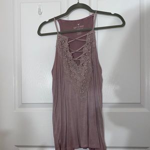 American Eagle Laced Tank
